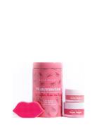 Watermelon Lip Care Value Set Hudplejesæt Pink NCLA Beauty