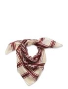 Scarf Accessories Scarves Lightweight Scarves Burgundy Sofie Schnoor