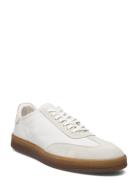 Biacamilo Mix Sneaker Velvet & Suede Low-top Sneakers White Bianco