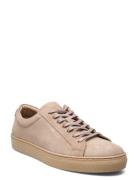 Biaajay 2.0 Suede Low-top Sneakers Beige Bianco