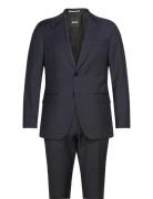 H-Huge-2Pcs-Peak-232 Suits & Blazers Blazers Single Breasted Blazers N...