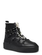 Miramonti Boots Shoes Boots Ankle Boots Laced Boots Black Twist & Tang...