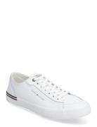 Corporate Vulc Leather Low-top Sneakers White Tommy Hilfiger