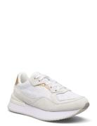 Lux Monogram Runner Low-top Sneakers White Tommy Hilfiger