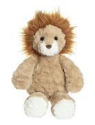 Tuffisar, The Lion Leon Toys Soft Toys Stuffed Animals Brown Teddykomp...