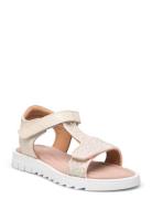 Bisgaard Alma Shoes Summer Shoes Sandals Cream Bisgaard