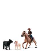 Schleich Western Riding Adventures Toys Playsets & Action Figures Anim...