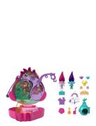 Trolls Compact Toys Playsets & Action Figures Movies & Fairy Tale Char...