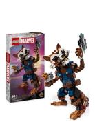 Rocket Og Baby Groot 76282 Toys Lego Toys Lego Super Heroes Multi/patt...