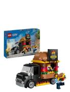 Burgervogn 60404 Toys Lego Toys Lego city Multi/patterned LEGO
