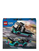 Racerbil Og Biltransporter 60406 Toys Lego Toys Lego city Multi/patter...