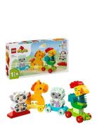 Dyretog 10412 Toys Lego Toys Lego duplo Multi/patterned LEGO