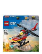Brandslukningshelikopter Toys Lego Toys Lego city Multi/patterned LEGO