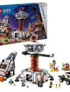 Rumbase Og Raketaffyringsrampe 60434 Toys Lego Toys Lego city Multi/pa...
