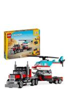 Blokvogn Med Helikopter 31146 Toys Lego Toys Lego creator Multi/patter...