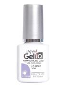 Gel Iq I Purple You Neglelak Gel Purple Depend Cosmetic