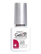 Gel Iq You're Cherry Special Neglelak Gel Red Depend Cosmetic