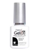 Gel Iq Back In Black Neglelak Gel Black Depend Cosmetic