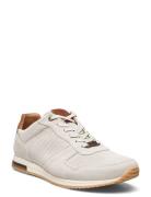 Trilogy Low-top Sneakers Cream Dune London