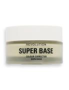 Revolution Superbase Colour Correcting Green Base Makeupprimer Makeup ...