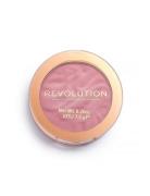 Revolution Blusher Reloaded Violet Love Rouge Makeup Pink Makeup Revol...