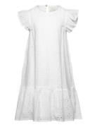 Dress Embroidery Anglaise Dresses & Skirts Dresses Casual Dresses Slee...