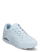 Womens Uno - Frosty Kicks Low-top Sneakers Blue Skechers