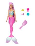 A Touch Of Magic Mermaid Doll With 7-Inch-Long Fantasy Hair & Accessor...