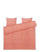 Bæk&Bølge Sengetøj 200X220 Cm Pink/Orange Dk Home Textiles Bedtextiles...