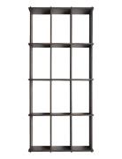 Grid Shelf - Large Home Furniture Shelves Brown OYOY Living Design
