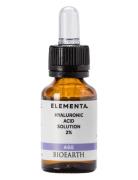 Bioearth Elementa Hyaluronic Acid Solution 2% Booster Serum Ansigtsple...