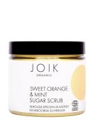 Joik Organic Sweet Orange & Mint Sugar Scrub Bodyscrub Kropspleje Krop...