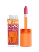 Nyx Professional Makeup Duck Plump Lip Lacquer 09 Strike A Pose 7Ml Læ...