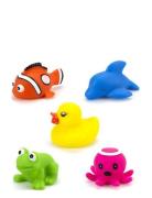 Mix Bath Animals, Duck, Frog, Fish, Dolphin, Octopus W. Light Toys Bat...