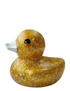 Bath Animal, Gold Duck With Glitter 8 Cm. Toys Bath & Water Toys Bath ...