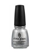 Nail Lacquer Neglelak Makeup Silver China Glaze