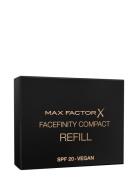 Max Factor Facefinity Refillable Compact 001 Porcelain Refill Pudder M...