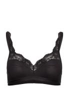 Sloggi Romance Si Lingerie Bras & Tops Soft Bras Bralette Black Sloggi