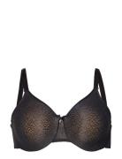 C Magnifique Very Covering Bra Lingerie Bras & Tops Full Cup Bras Blac...