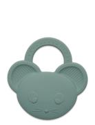 Gemma Teether Toys Baby Toys Teething Toys Green Liewood