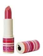 Creme Lipstick Filippa Læbestift Makeup Pink IDUN Minerals