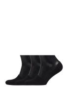 Slhwade 3-Pack Sneaker Sock Ankelstrømper Korte Strømper Black Selecte...