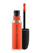 Powder Kiss Liquid Lipstick - Resort Season Lipgloss Makeup Orange MAC
