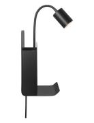 Roomi/Wall Home Lighting Lamps Wall Lamps Black Nordlux