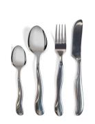 Cutlery Waverly 16 Pcs/Set Home Tableware Cutlery Cutlery Set Silver B...