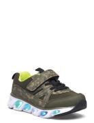 Shoes Low-top Sneakers Green Gulliver