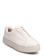 Doja Tumbled White Low-top Sneakers White EYTYS