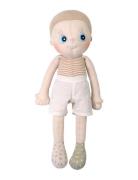 Rubens Barn Docka-Aspen-Ecobud Toys Dolls & Accessories Dolls Multi/pa...