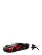 Marvel Miles Morales 2017 Ford Gt 1:24 Toys Playsets & Action Figures ...