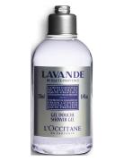 Lavender Shower Gel 250 Ml Shower Gel Badesæbe Nude L'Occitane